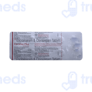 Cipradep Plus 0.5/10 MG Tablet 10