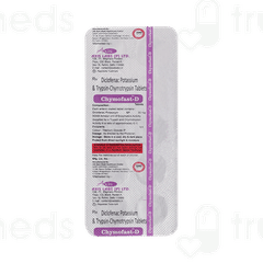 Chymofast D Tablet 10