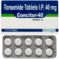 Concitor 40 Tablet 10