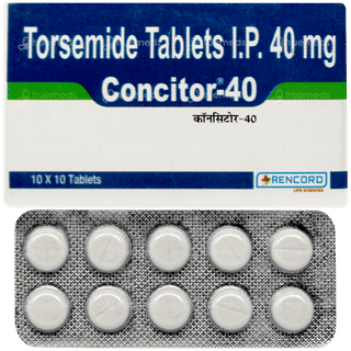 Concitor 40 Tablet 10