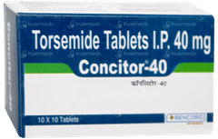Concitor 40 Tablet 10