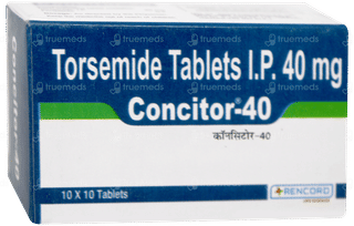 Concitor 40 Tablet 10