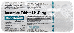 Concitor 40 Tablet 10