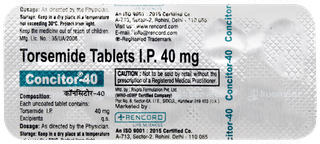 Concitor 40 Tablet 10