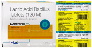 Lacmotop Ds Tablet 20
