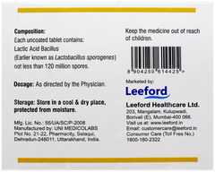 Lacmotop Ds Tablet 20