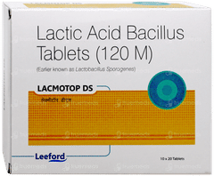 Lacmotop Ds Tablet 20