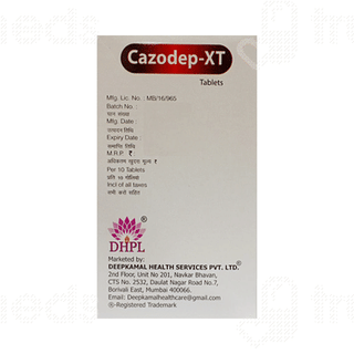 Cazodep Xt Tablet 10