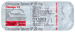 Ciledge 20 MG Tablet 10