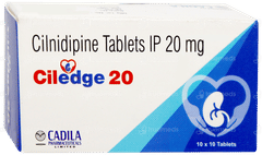 Ciledge 20 Tablet 10