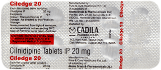 Ciledge 20 Tablet 10