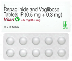Vobit R 0.5mg/0.3mg Tablet 10 Vobit R 0.5mg/0.3mg Tablet 10
