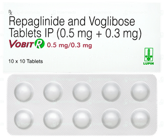 Vobit R 0.5mg/0.3mg Tablet 10