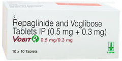 Vobit R 0.5mg/0.3mg Tablet 10 Vobit R 0.5mg/0.3mg Tablet 10
