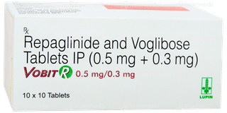 Vobit R 0.5mg/0.3mg Tablet 10