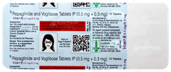 Vobit R 0.5mg/0.3mg Tablet 10 Vobit R 0.5mg/0.3mg Tablet 10