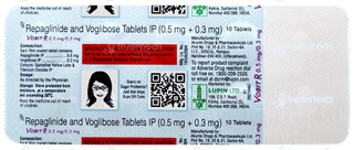 Vobit R 0.5mg/0.3mg Tablet 10