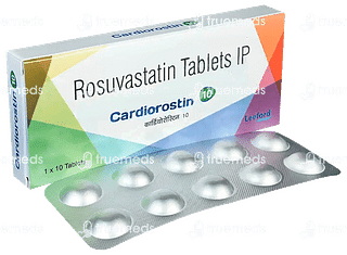 Cardiorostin 10 MG Tablet 10