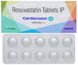 Cardiorostin 10 Tablet 10