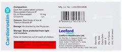 Cardiorostin 10 Tablet 10