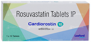 Cardiorostin 10 Tablet 10