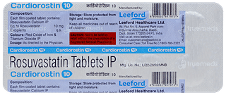 Cardiorostin 10 Tablet 10