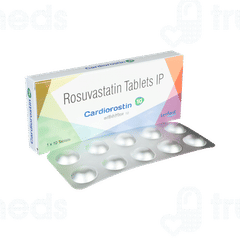 Cardiorostin 10 Tablet 10