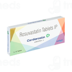 Cardiorostin 10 Tablet 10