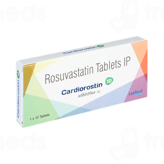 Cardiorostin 10 Tablet 10