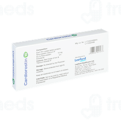 Cardiorostin 10 Tablet 10