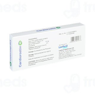 Cardiorostin 10 Tablet 10
