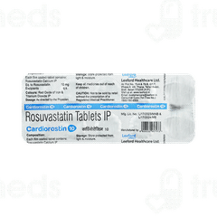 Cardiorostin 10 Tablet 10