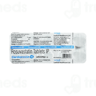 Cardiorostin 10 Tablet 10