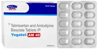 Yogatel Am 40 Tablet 15