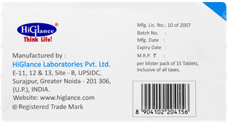 Yogatel Am 40 Tablet 15