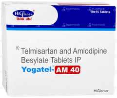 Yogatel Am 40 Tablet 15