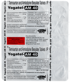 Yogatel Am 40 Tablet 15