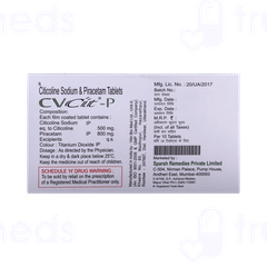 Cvcit P Tablet 10