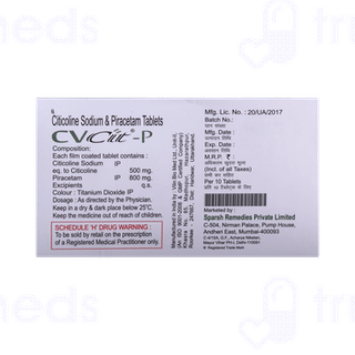 Cvcit P Tablet 10