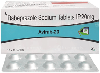 Avirab 20 Mg Tablet 10
