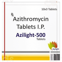 Azilight 500 Mg Tablet 3