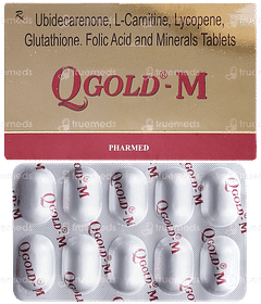 Qgold M Tablet 10