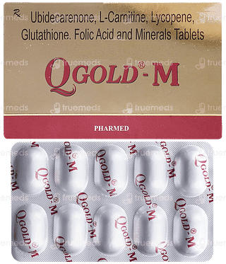 Qgold M Tablet 10