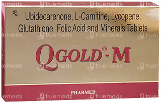 Qgold M Tablet 10