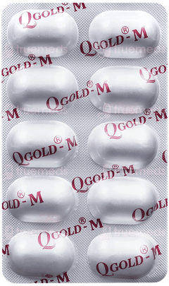 Qgold M Tablet 10