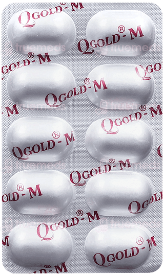 Qgold M Tablet 10