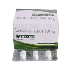 Aziera 500 Mg Tablet 3