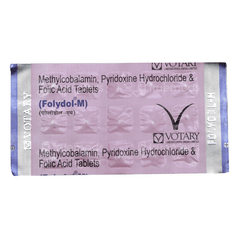 Folydol M Tablet 15