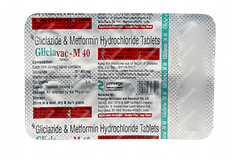 Gliclavac M 40 Tablet 10