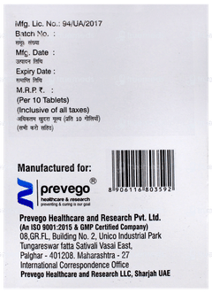 Gliclavac M 40 Tablet 10 Gliclavac M 40 Tablet 10